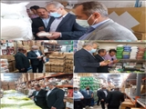 بازدید اینانلو معاون توسعه و برنامه ریزی فرمانداری از واحدهای صنفی شهرستان