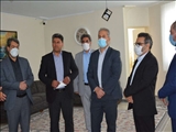 خانه دختران نیایش مهر توسط محمد بهمنی شهردار ملارد افتتاح گردید