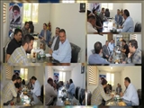 دیدار سرپرست بخشداری مرکزی با اعضای شورا و دهیار روستای حصار شالپوش