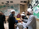 انتخابات شورای هیات مذهبی شهرستان ملارد  برگزار شد 