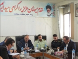 اولین جلسه آموزش فضای مجازی ونحوه سوءاستفاده افرادمتخلف