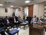 نشست فرماندار ملارد با معاون بازسازی و مسکن بنیاد مسکن انقلاب اسلامی استان تهران