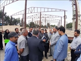 بازدید میدانی فرماندار ملارد از روستاهای بخش صفادشت