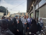 گفتگوی صمیمی فرماندار ملارد با اهالی روستای امیرآباد 