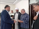 دیدار مسئولان شهرستان ملارد با خانواده معظم شهید کفش پیرا و دو جانباز سرافراز