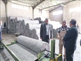 بازدید فرماندار ملارد از دو واحد تولیدی در شهرک صنعتی صفادشت 
