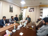 نشست اعضای جدید شورای هئیت های مذهبی ملارد با فرماندار این شهرستان
