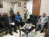 نشست فرماندار ملارد با مدیرکل فرهنگ و ارشاد اسلامی استان تهران
