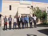 دیدار مدیرکل فرهنگ و ارشاد اسلامی استان تهران با کارکنان اداره ملارد