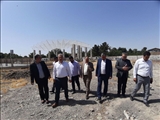بازدید میدانی فرماندار ملارد از روستاهای کوشکک و یوسف آباد بخش صفادشت 
