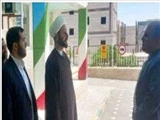 همکاری شهردار صفادشت بامسئولین شهر جهت رفع مشکلات مدارس شهرک امید این شهر
