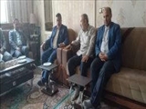 حضور شهردارصفادشت در برنامه دیدار مدیریت شهر باریش سفیدان صفادشت
