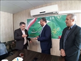 دیدار فرماندار ملارد با رئیس و اعضای هیئت رئیسه اتاق اصناف این شهرستان 