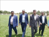 سالن ورزشی شهید طالقانی سرآسیاب پس از 10 سال تکمیل خواهد شد