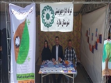 میز خدمت بهزیستی شهرستان ملارد به مناسبت هفته مبارزه با مواد مخدر<br/>