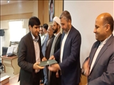  آئین تکریم و معارفه بخشدار صفادشت