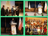 حضور انجمنهای ادبی شهرستان ملارد در آیین اختتامیه جشنواره پنجه آفتاب