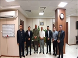 دیدار پیشکسوت کشتی ایران با فرماندار شهرستان ملارد