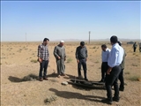 بازدید میدانی دکتر دستگردی از روستاهای گمرگان و ورآباد