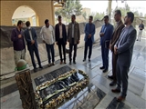 گلباران مزار شهید منا حاج محمد اسدی توسط مسئولان شهرستان ملارد