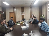 نشست صمیمی دکتر دستگردی با فرماندهی مقاومت بسیج صفادشت