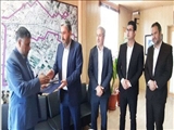 دیدارفرماندار ملارد با شهردار صفادشت