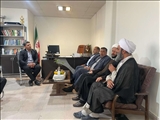 گزارش تصویری بازدید مسئولین شهرستانی از اداره بهزیستی شهرستان ملارد و تبریک هفته بهزیستی