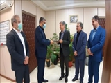 رئیس جدید اداره گاز شهرستان ملارد معارفه شد