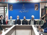 جلسه مشترک ستاد اربعین شهرستانهای ملارد و شهریار 