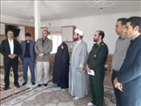 ۷ واحد مسکن محرومین در دهستان اختراباد به بهره‌برداری رسید.
