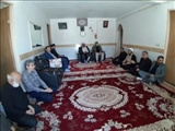 دیدار مسئولان شهرستان ملارد با یک جانباز و دو رزمنده دفاع مقدس در روستای قبچاق 
