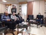 نشست سرپرست منطقه پستی شمال غرب استان تهران بافرماندار ملارد