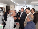 بازدید سرزده فرماندار ملارد از اداره کمیته امداد امام خمینی(ره) 