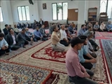 دیدار مردمی فرماندار و روسای ادارات با اهالی شهرک امید بخش صفادشت