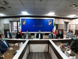 نشست فصلی فرماندار ملارد با کارکنان فرمانداری و بخشداریهای تابعه