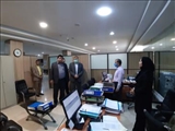 بازدید سرزده فرماندار شهرستان ملارد از اداره تأمین اجتماعی 
