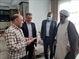سرکشی مسئولان شهرستان ملارد با خانواده های معظم شهداء 