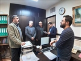 بازدید سرزده فرماندار شهرستان ملارد از اداره گاز این شهرستان
