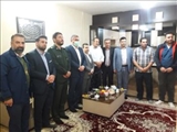دیدار فرماندار ملارد با خانواده های معظم شهداء