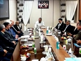 نشست صمیمی جمعی از اعضای معتمدین شهرستان ملارد با فرماندار