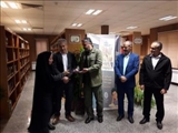 دیدار فرماندار ملارد با رئیس و کارکنان اداره کتابخانه های شهرستان