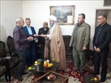 دیدار و سرکشی مسئولان ملارد از خانواده های معظم شهداء