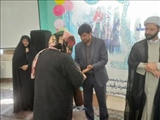 تجلیل از مادران زیر ۴۰ سال دارای چهار فرزند در بخش صفادشت شهرستان ملارد