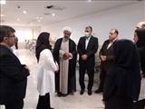 تقدیر از پرستاران توسط فرماندار و امام جمعه ملارد همزمان با روز پرستار