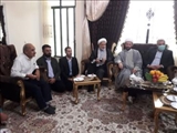 مسئولان ملارد به دیدار خانواده شهداء رفتند
