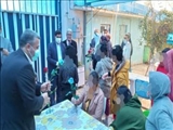 فرماندار ملارد از مرکز نگهداری معلولین بازدید کرد