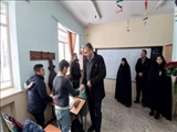 بازدید مسئولان از آموزشگاه استثنایی شهداء مارلیک ۱ 