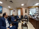 نشست مدیر کل نهاد کتابخانه های استان تهران با فرماندار شهرستان ملارد