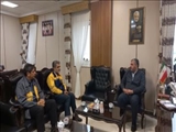 نشست سرپرست منطقه پستی شمال غرب استان تهران با فرماندار ملارد
