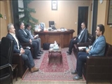 نشست فرماندار ملارد و نماینده مجلس با رئیس سازمان مدیریت و برنامه ریزی استان تهران 